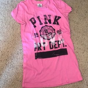 PINK t shirt